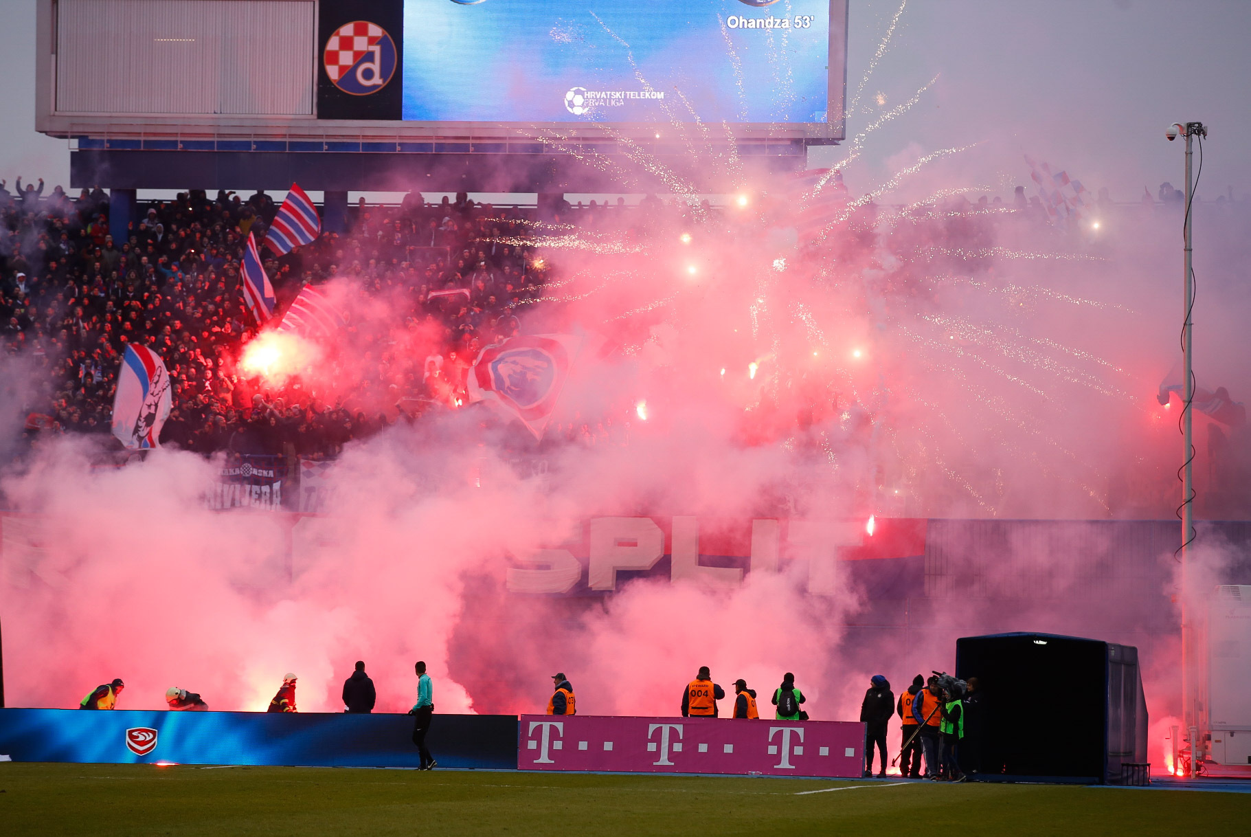 Hajduk Split vs. Dinamo Zagreb 2018-2019