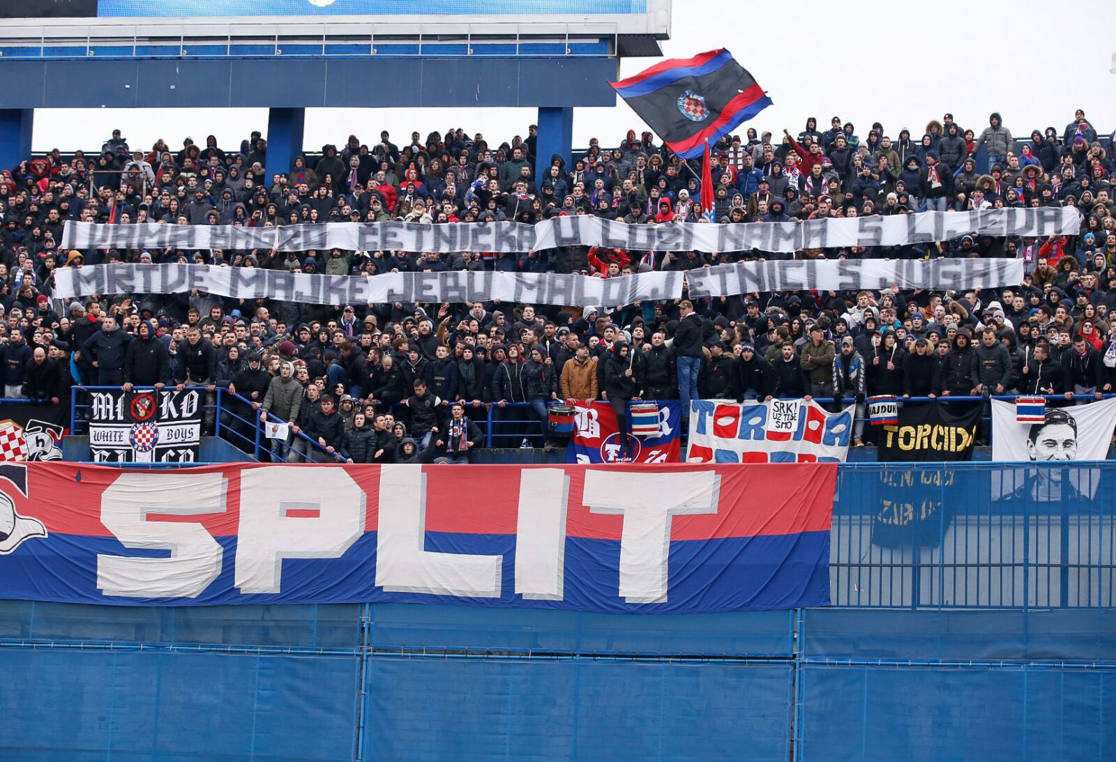 🔴NK HAJDUK Split - Fan club Torcida against fan club BBB (Dinamo