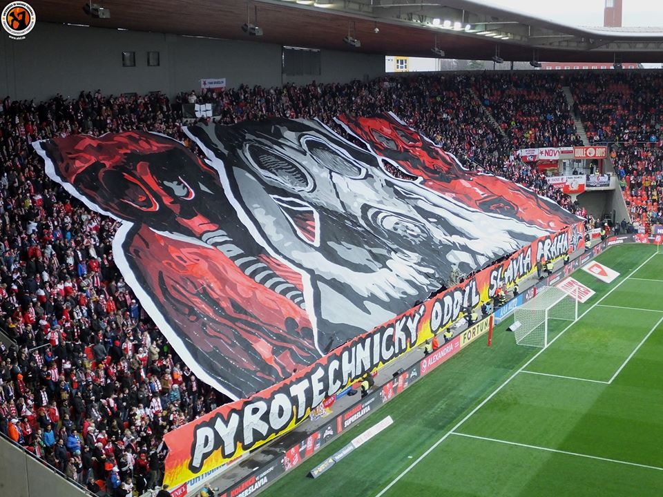 Ultras World - Slavia Praha vs Sparta Praha 08.07.2020