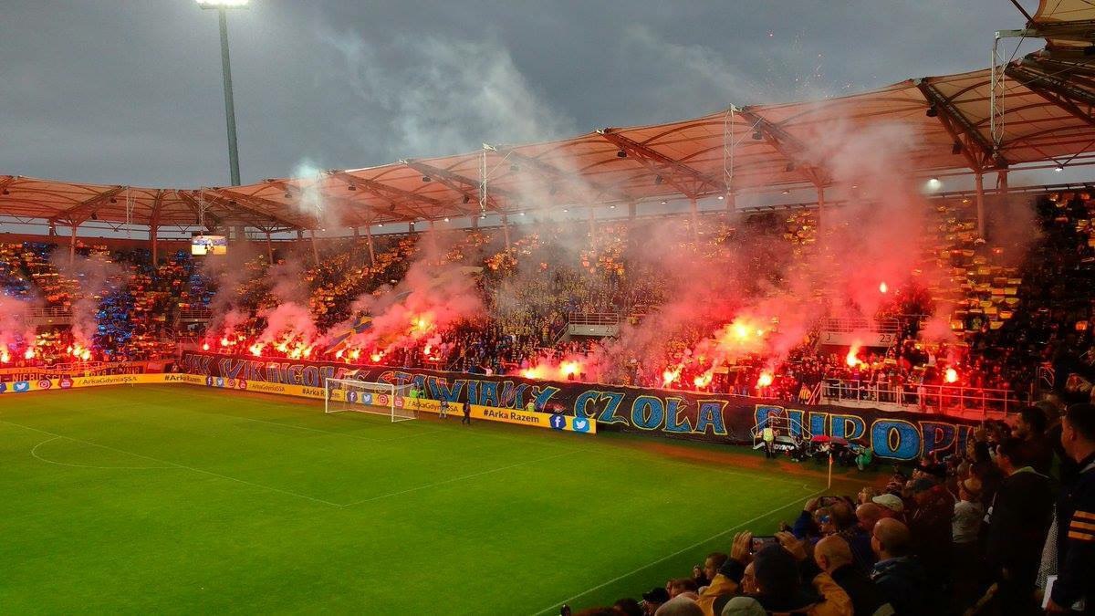 You are currently viewing 2017 Summary: Ultras Arka Gdynia