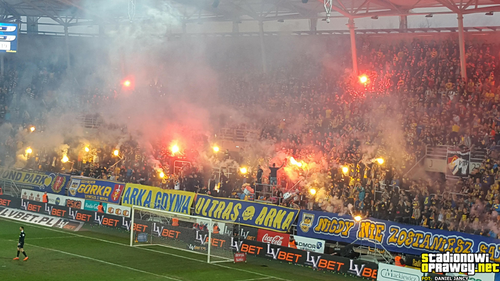 You are currently viewing Arka Gdynia – Lechia Gdańsk 13.04.2018