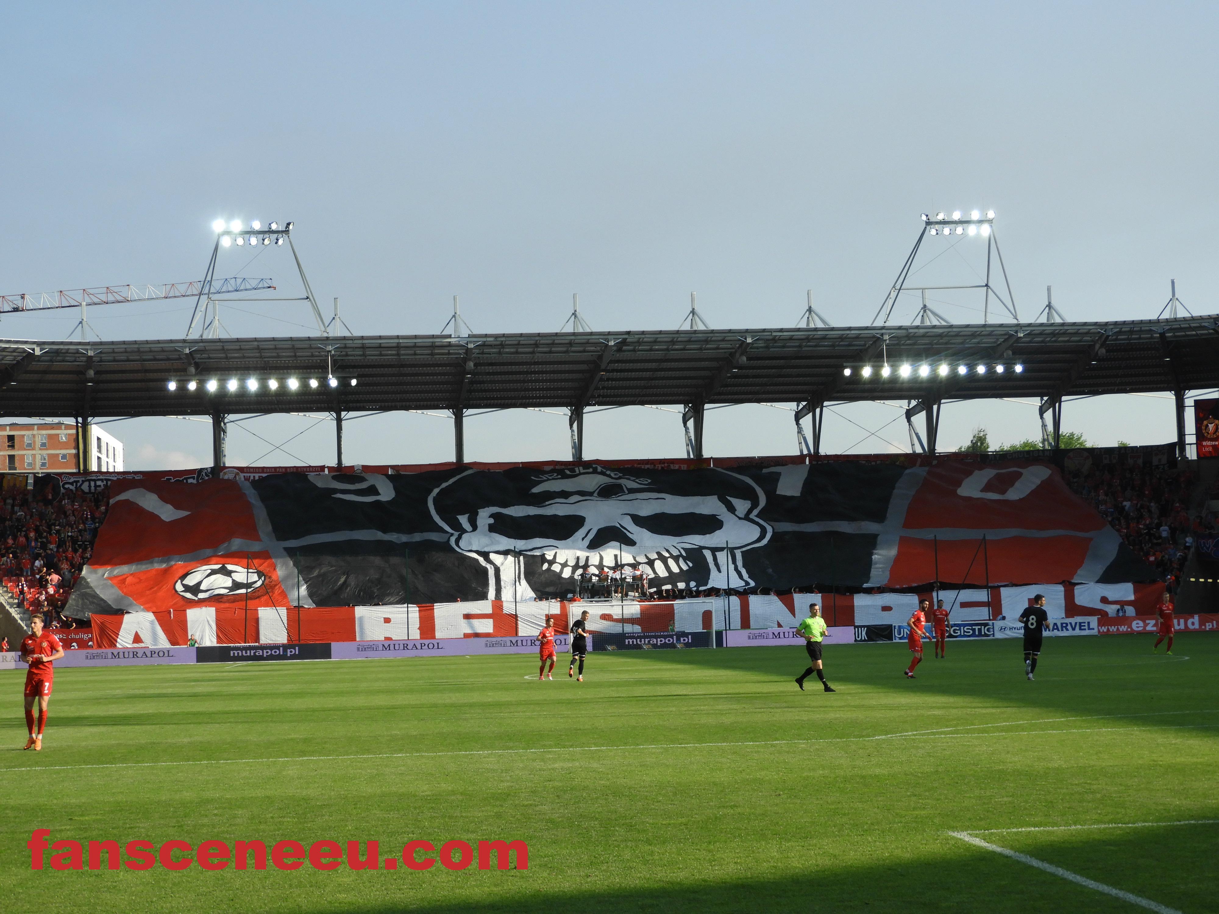 You are currently viewing Gallery: Widzew Łódż – Polonia Warszawa 26.05.2018