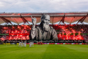 Read more about the article Legia Warszawa – Górnik Zabrze 13.05.2018