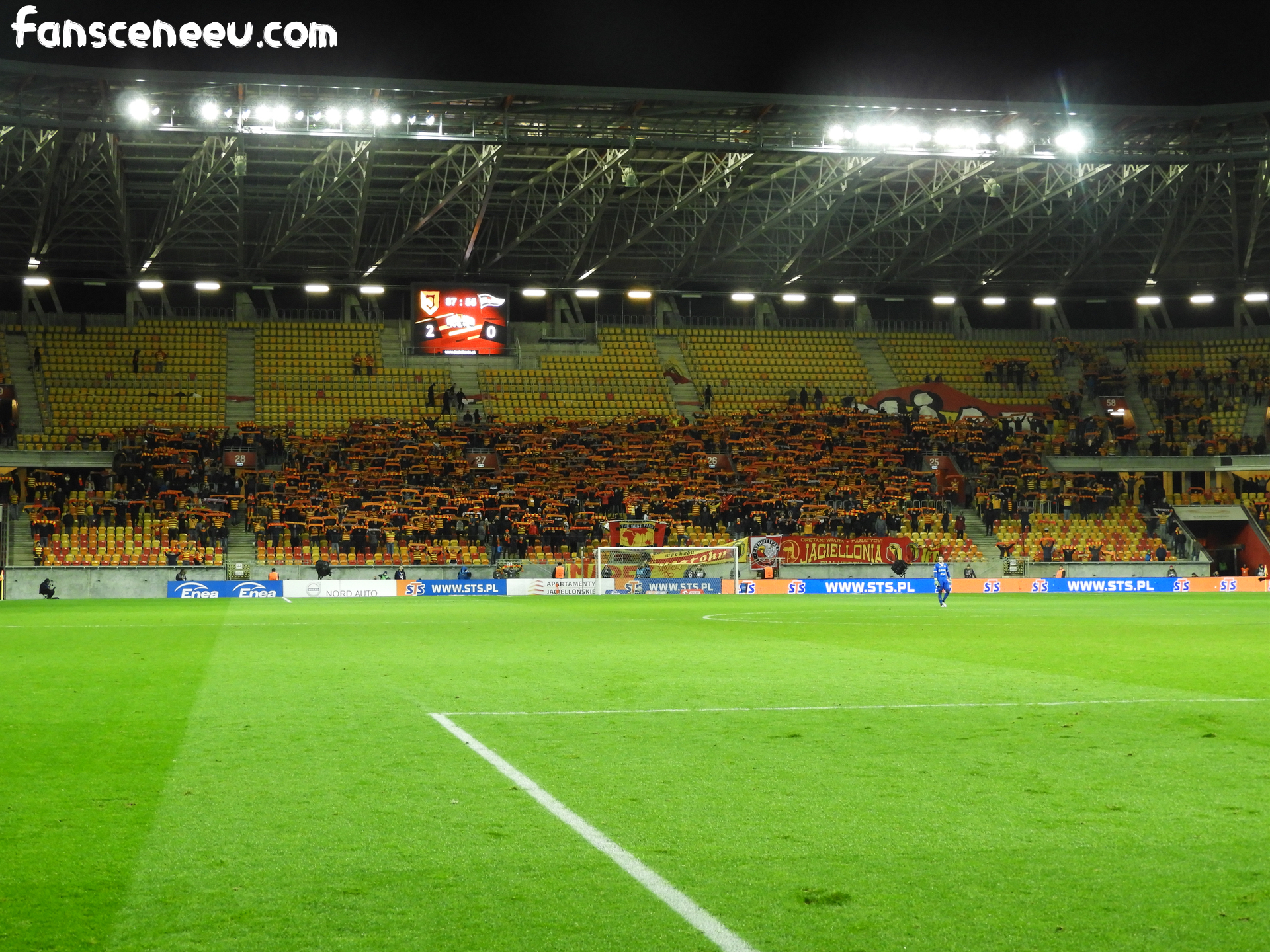 You are currently viewing Gallery: Jagiellonia Białystok – Lechia Gdańsk 15.12.2019