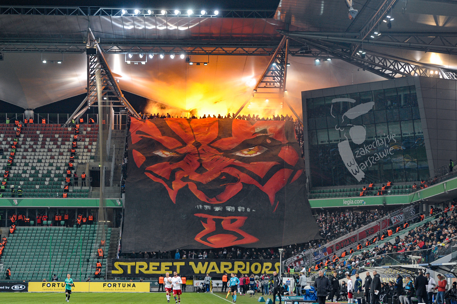You are currently viewing Legia Warszawa – ŁKS Łódż 09.02.2020