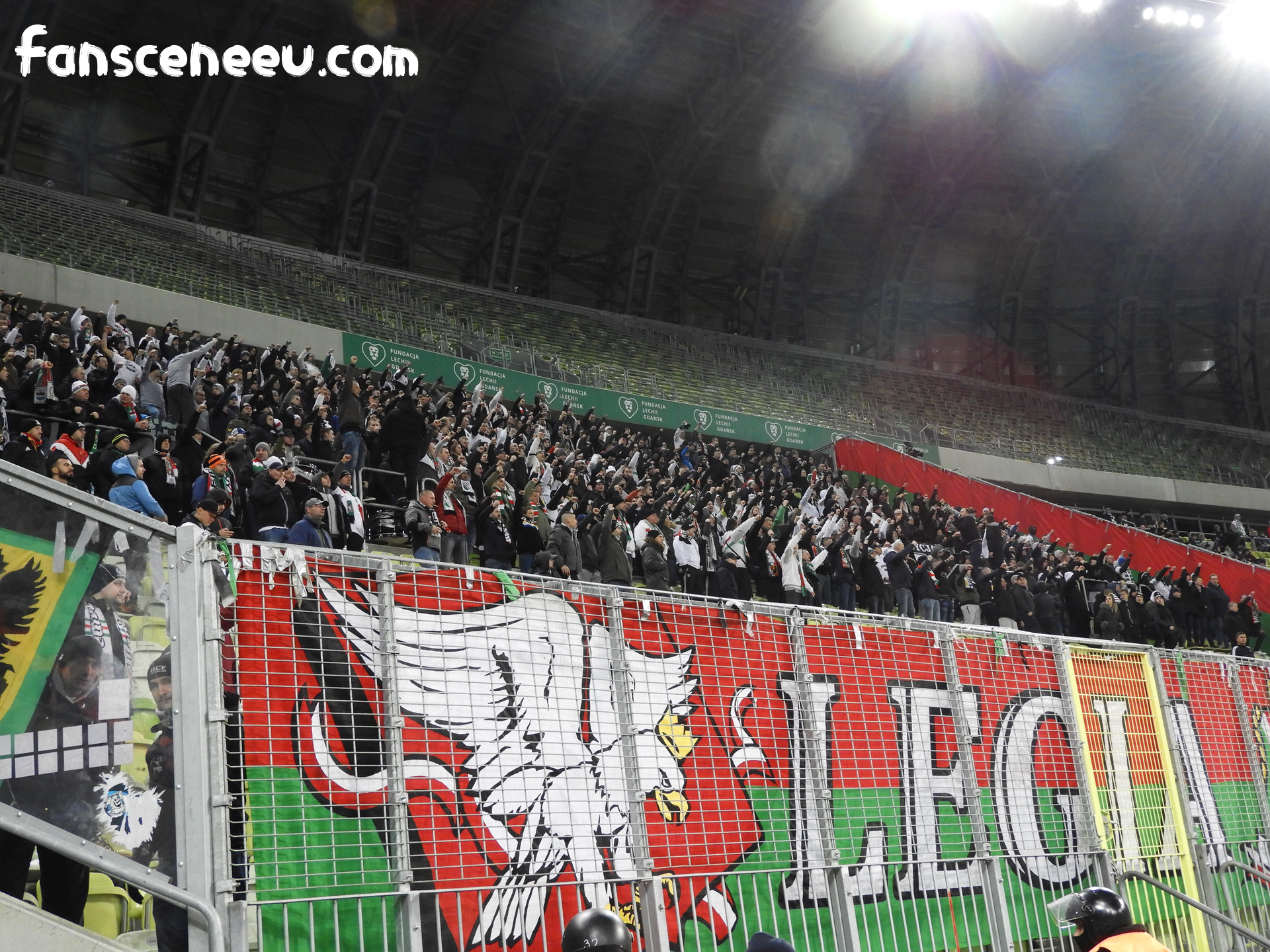 You are currently viewing Gallery: Lechia Gdańsk – Legia Warszawa 04.03.2020