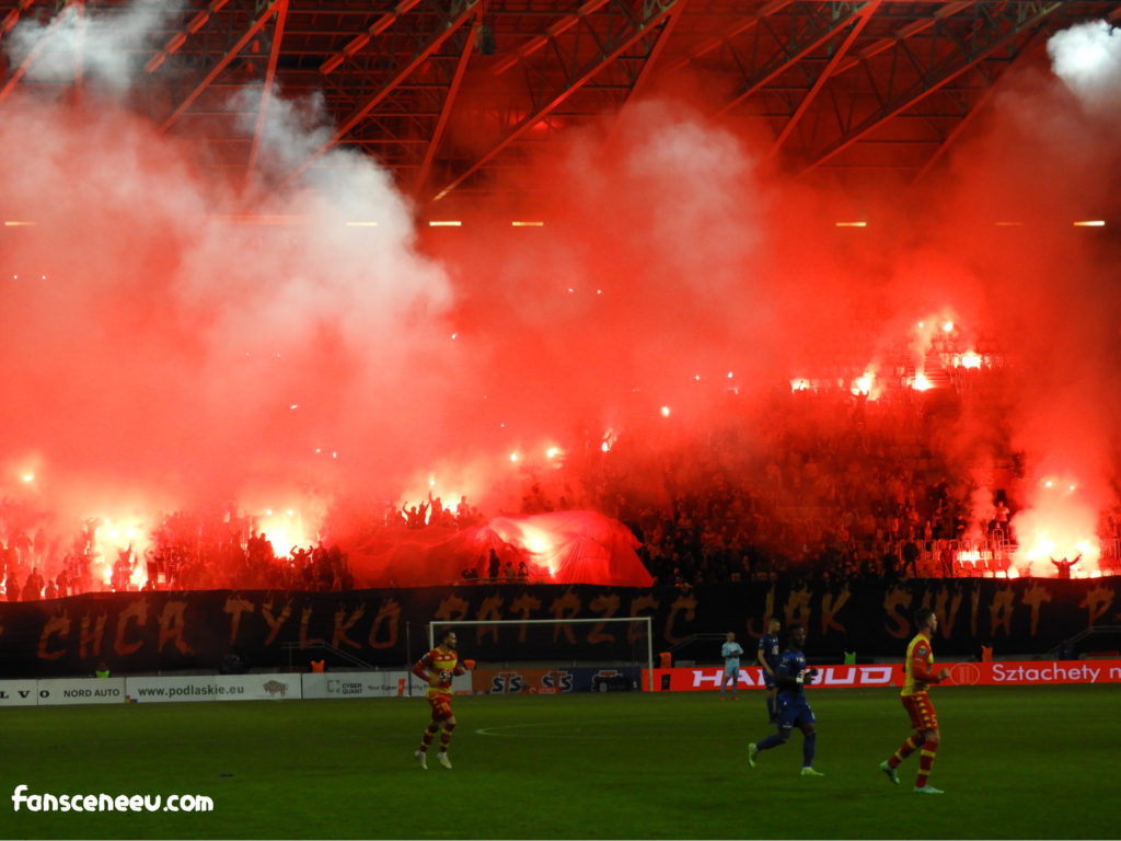 Read more about the article Gallery: Jagiellonia Białystok – Lech Poznań 24.09.2021