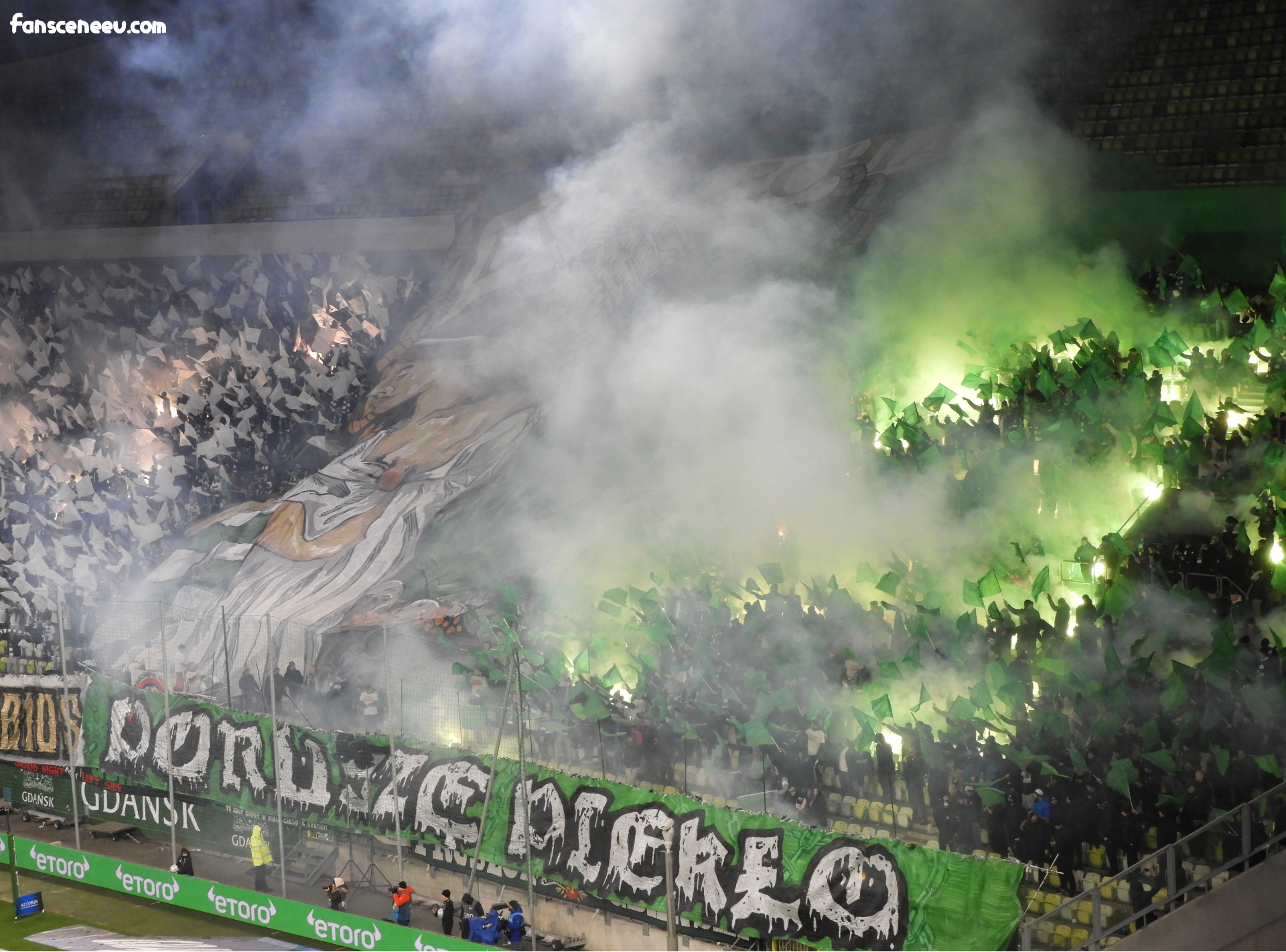 You are currently viewing Gallery: Lechia Gdańsk – Widzew Łódż 10.02.2023