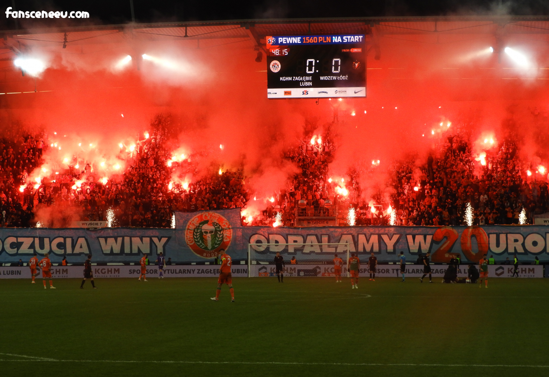 You are currently viewing Gallery: Zagłębie Lubin – Widzew Łódź 11.11.2023