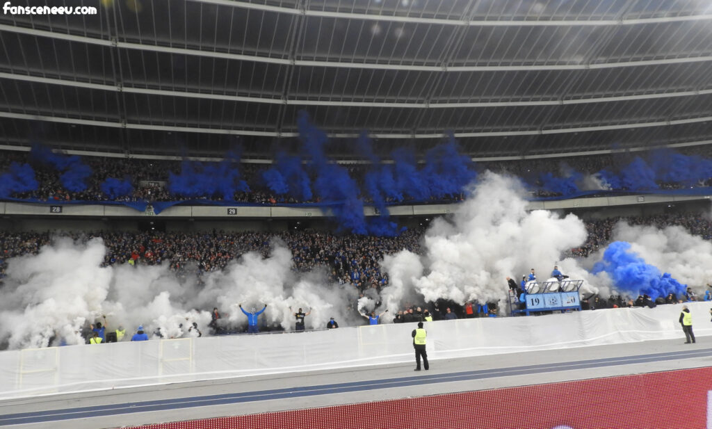 Read more about the article Gallery: Ruch Chorzów – Legia Warszawa 09.02.2024