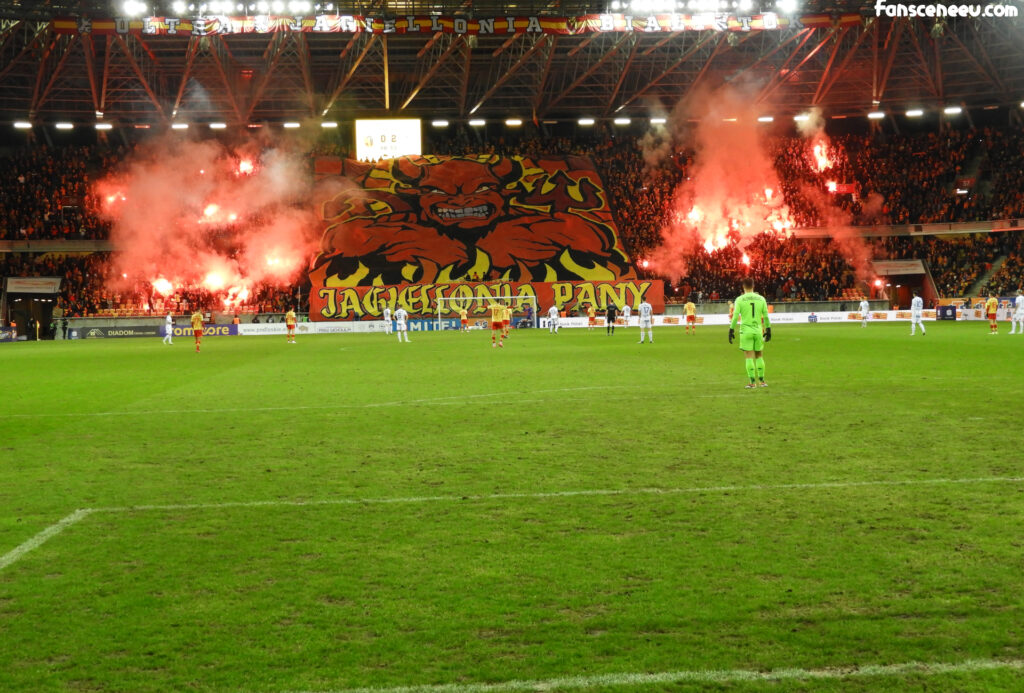 Read more about the article Gallery: Jagiellonia Białystok – Lech Poznań 17.02.2024