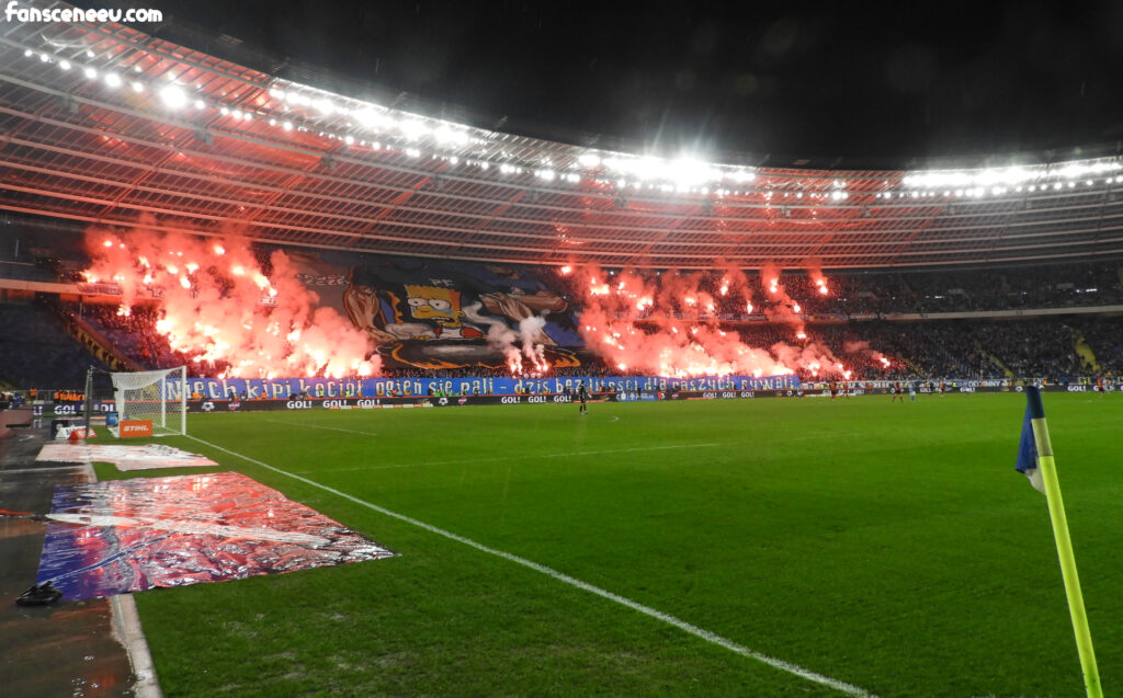 Read more about the article Gallery: Ruch Chorzów – Górnik Zabrze 16.03.2024