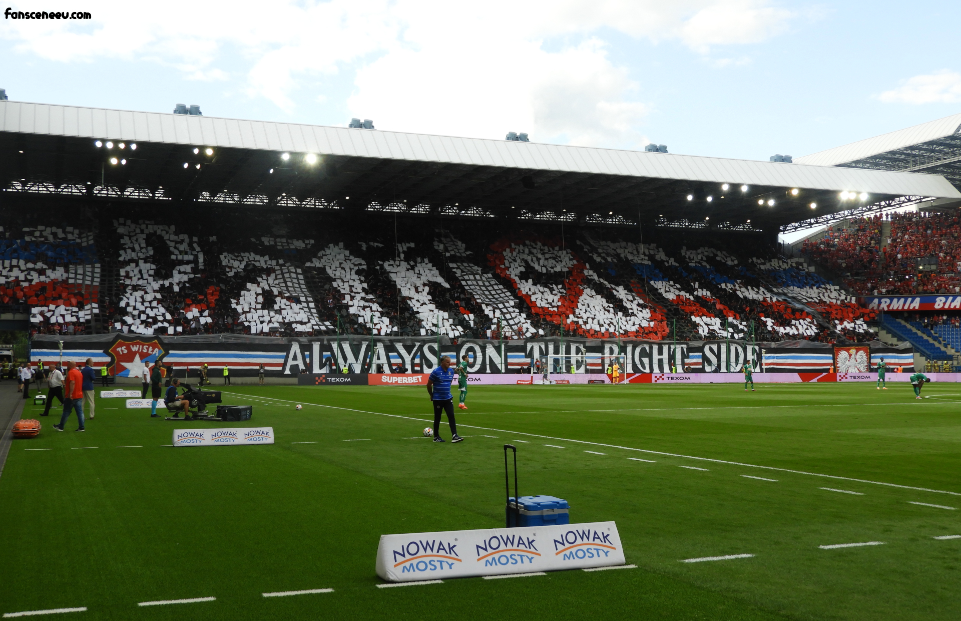 You are currently viewing Gallery: Wisła Kraków – Rapid Wien 25.07.2024