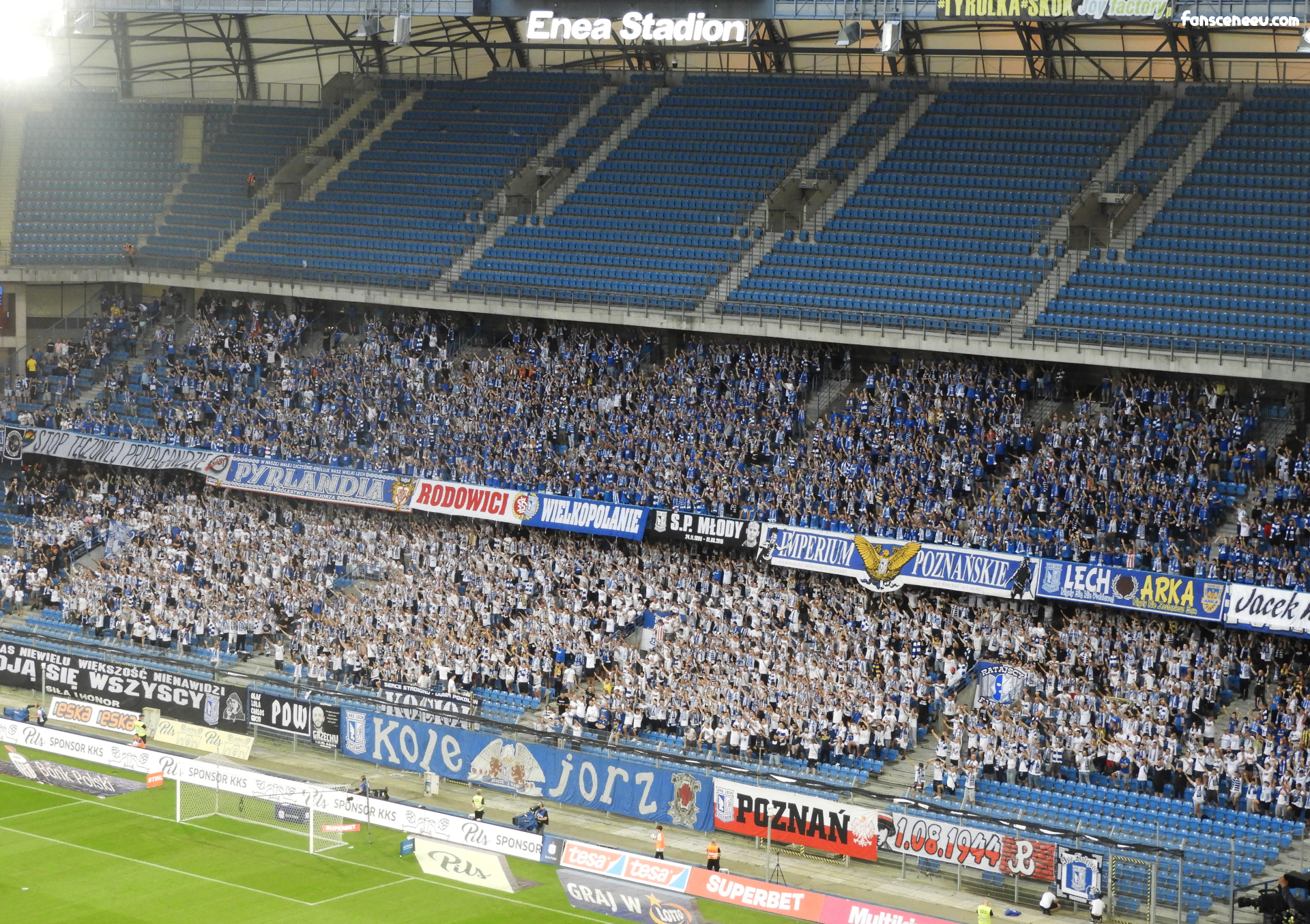 You are currently viewing Gallery: Lech Poznań – Lechia Gdańsk 03.08.2024