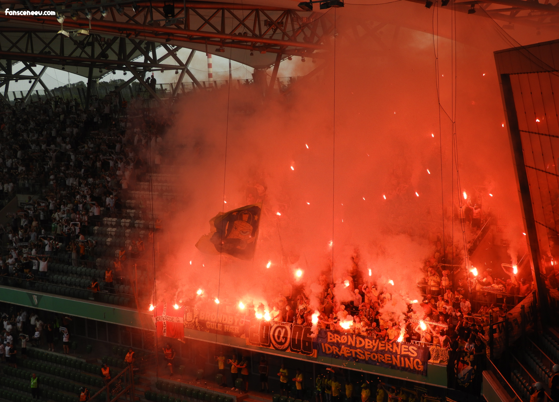 You are currently viewing Gallery: Legia Warszawa – Brøndby IF 15.08.2024