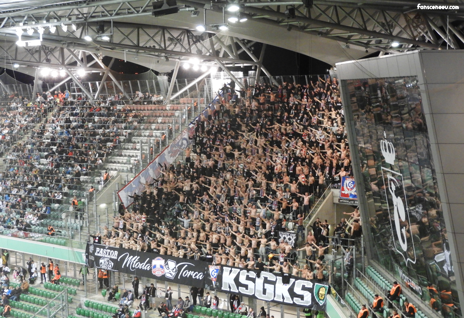 You are currently viewing Gallery: Legia Warszawa – Górnik Zabrze 28.09.2024