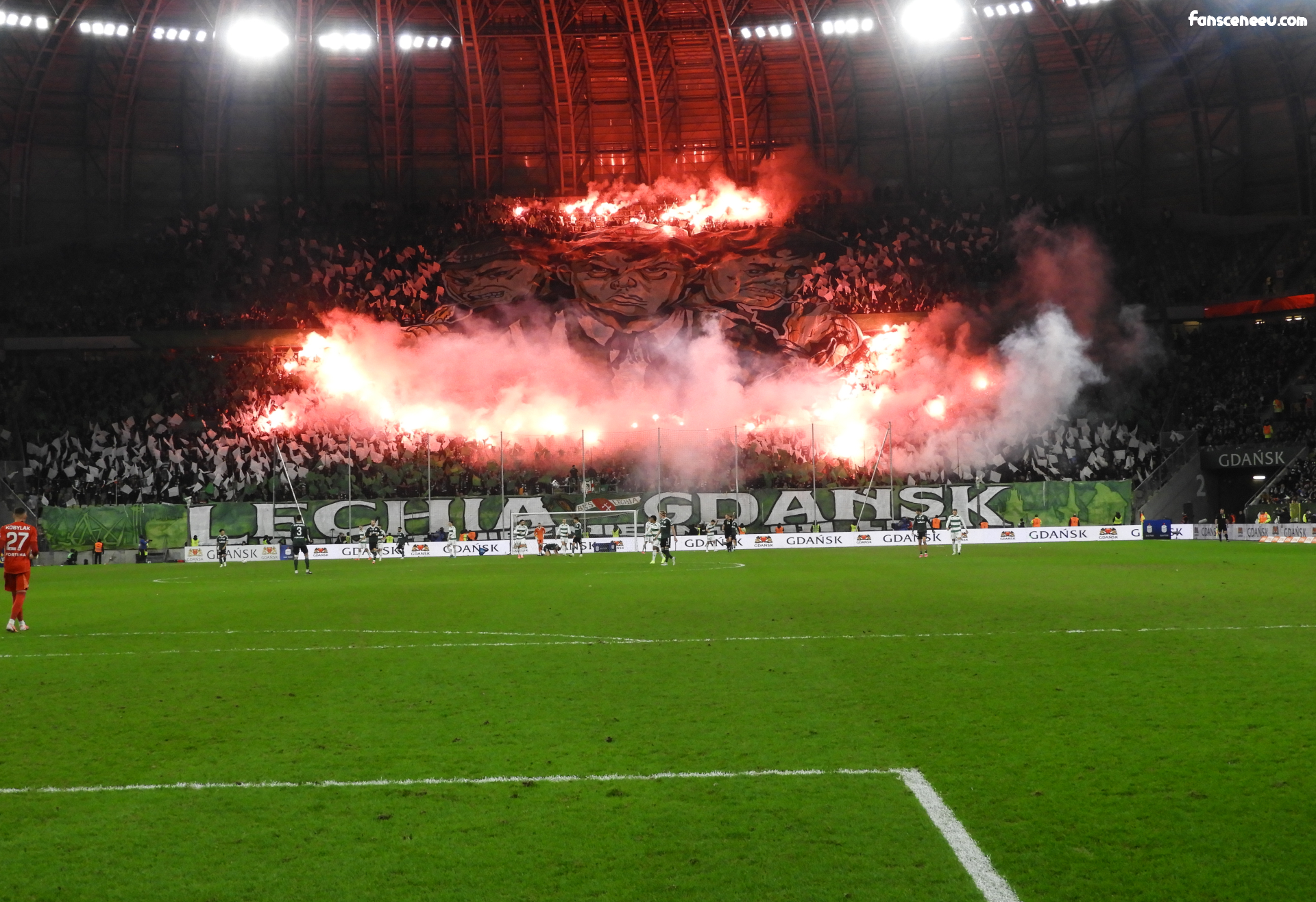 You are currently viewing Gallery: Lechia Gdańsk – Legia Warszawa 18.10.2024