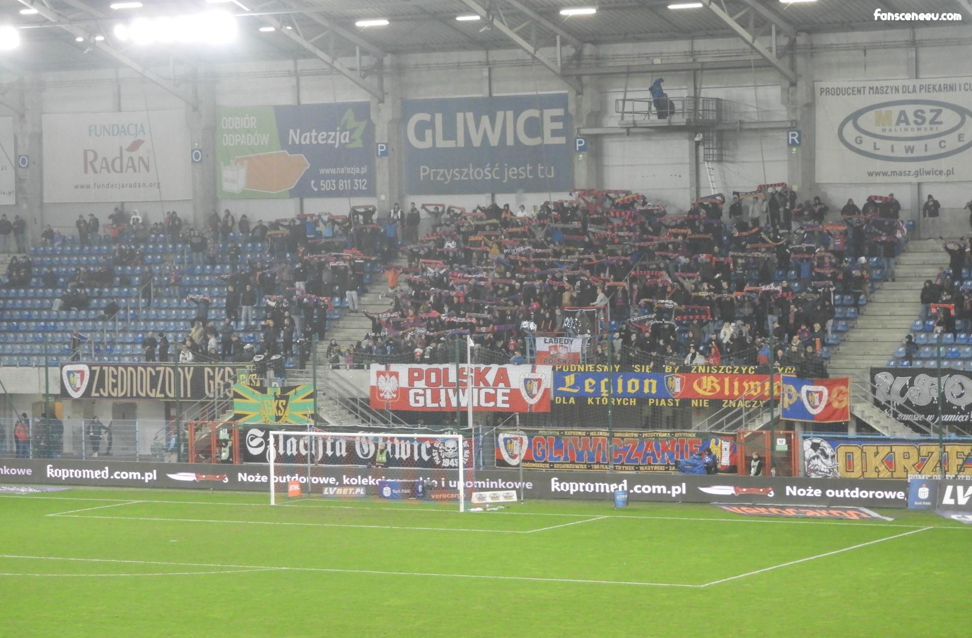 You are currently viewing Gallery: Piast Gliwice – Motor Lublin 08.11.2024