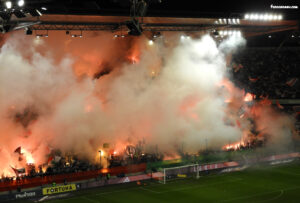 Read more about the article Gallery: Legia Warszawa – Cracovia Kraków 23.11.2024