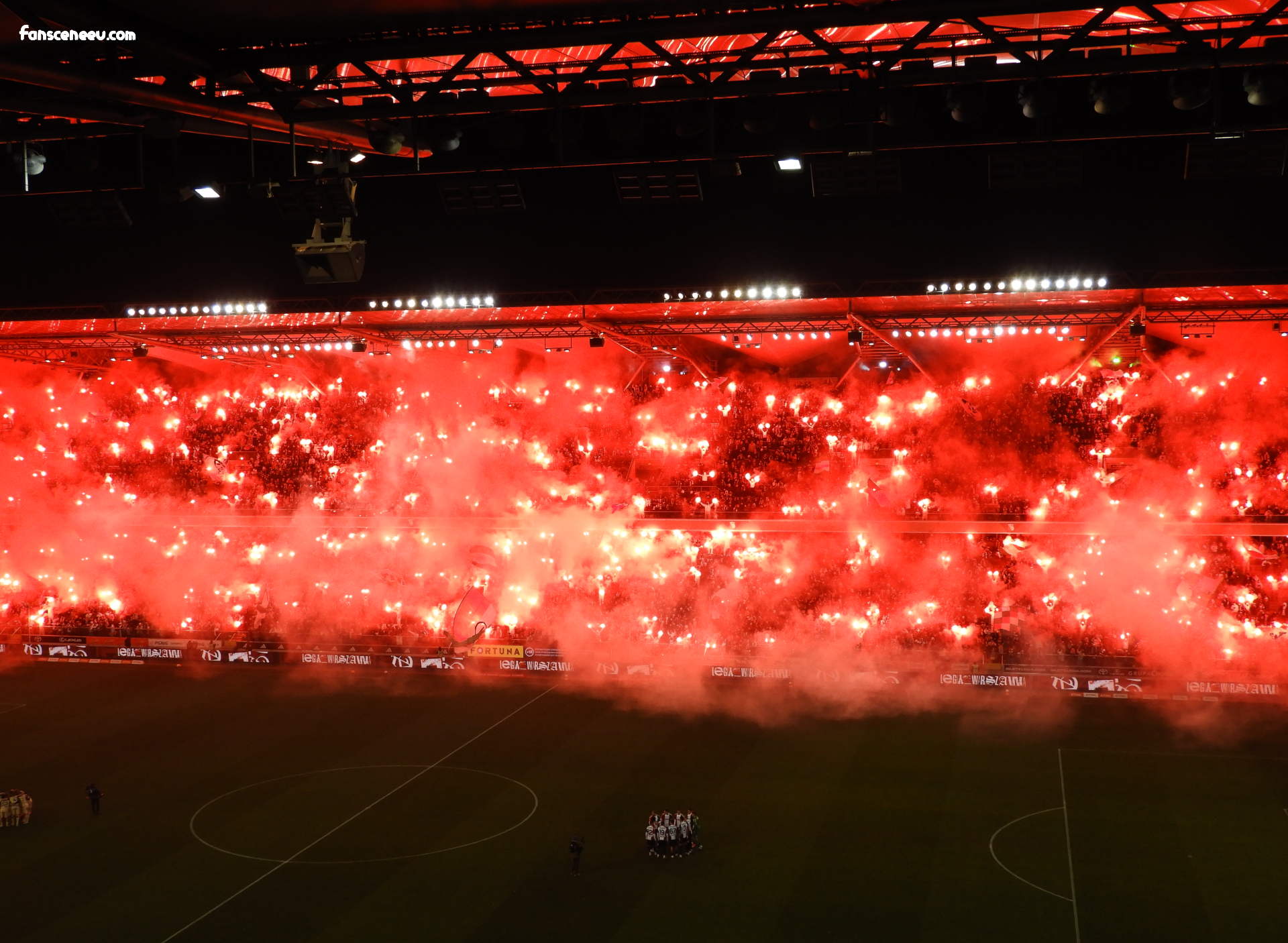 You are currently viewing Gallery: Legia Warszawa – Widzew Łódż 03.11.2024