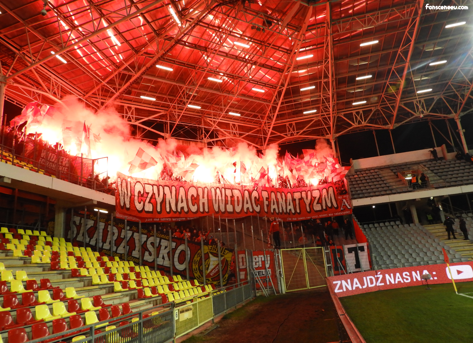 You are currently viewing Gallery: Korona Kielce – Widzew Łódź 04.12.2024