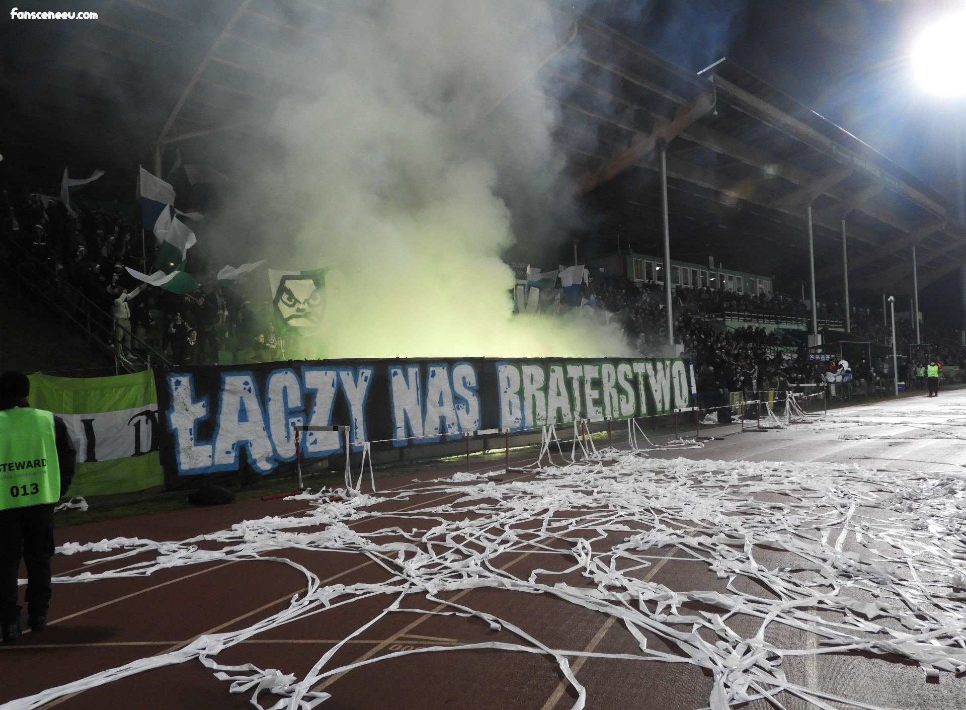 You are currently viewing Gallery: Olimpia Grudziądz – Jagiellonia Białystok 05.12.2024