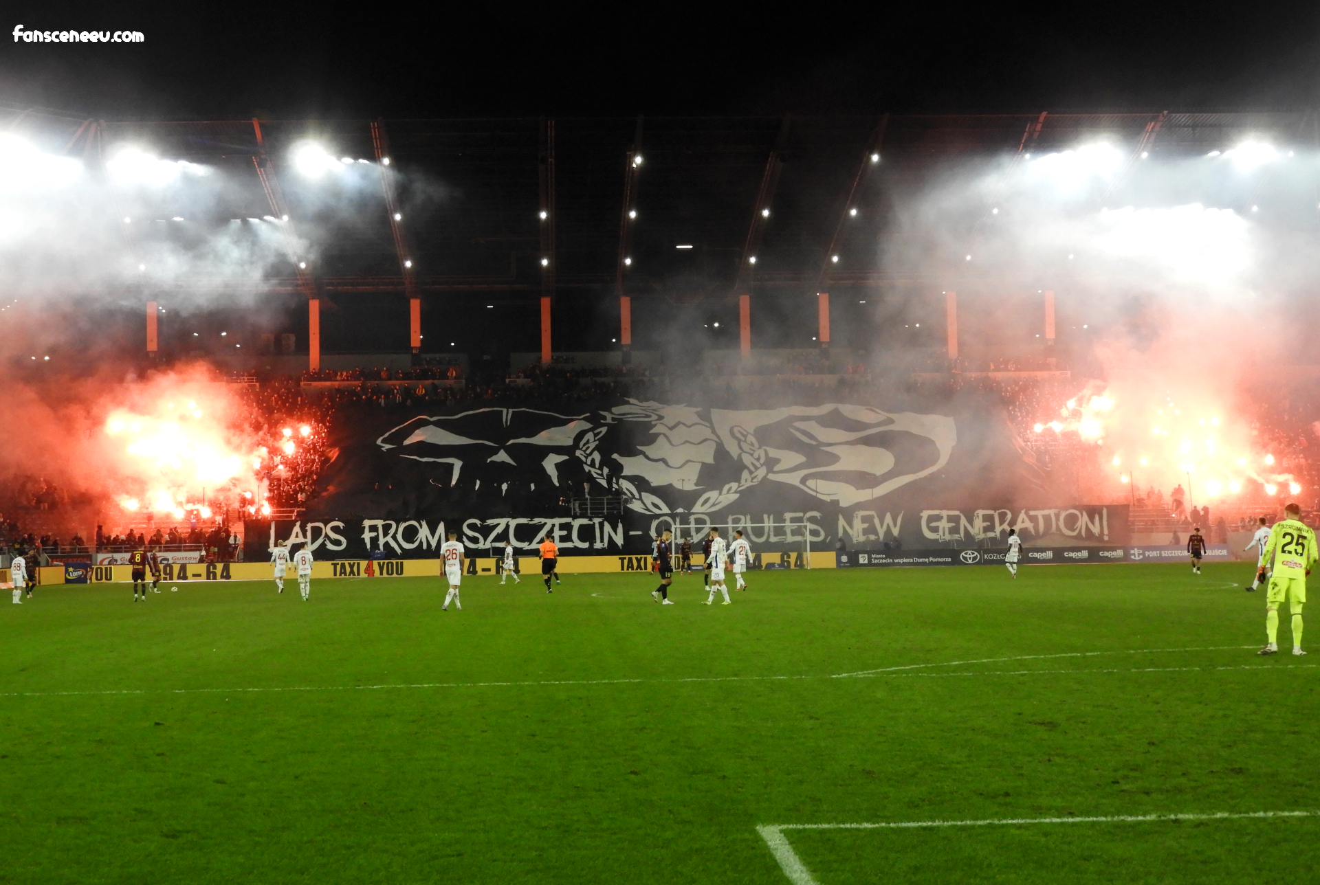 You are currently viewing Gallery: Pogoń Szczecin – Górnik Zabrze 07.02.2025