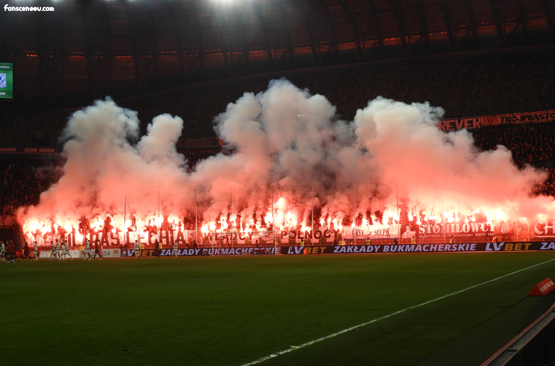 You are currently viewing Gallery: Lechia Gdańsk – Lech Poznań 09.02.2025