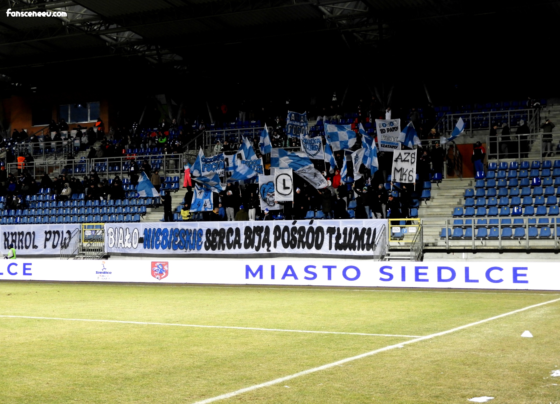 You are currently viewing Gallery: Pogoń Siedlce – Ruch Chorzów 17.02.2025