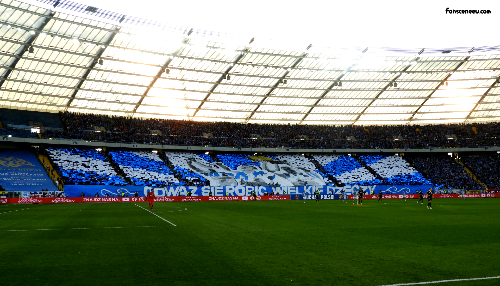 You are currently viewing Gallery: Ruch Chorzów – Legia Warszawa 02.04.2025