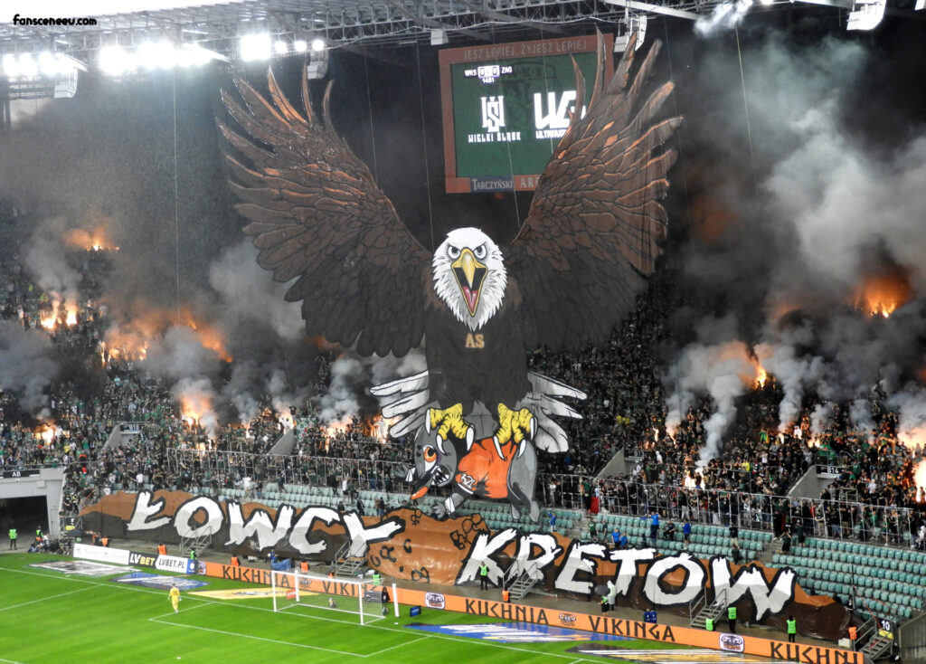 Read more about the article Gallery: Śląsk Wrocław – Zagłębie Lubin 03.05.2025