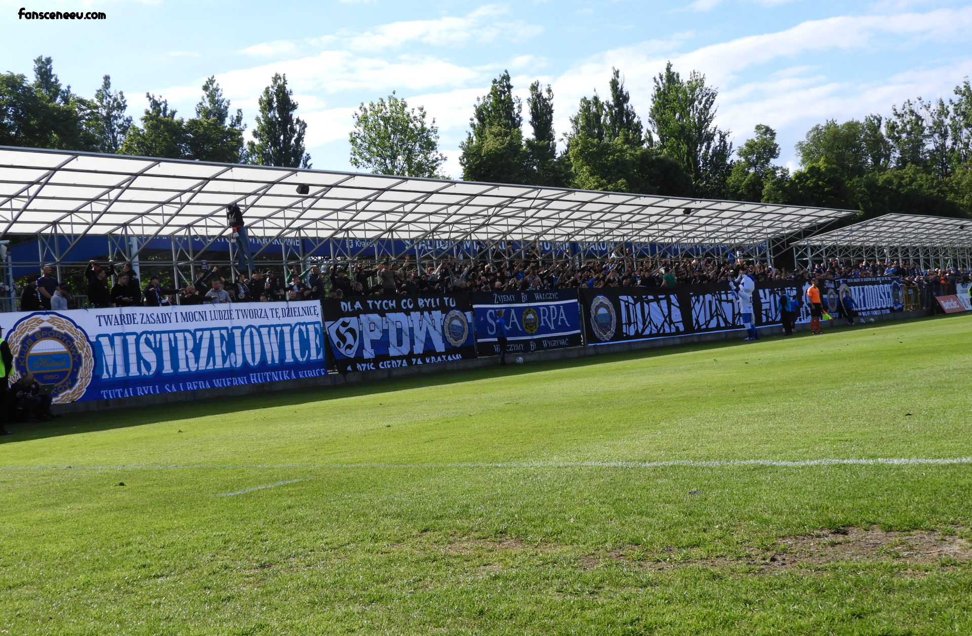 You are currently viewing Gallery: Hutnik Kraków – KKS Kalisz 11.05.2025
