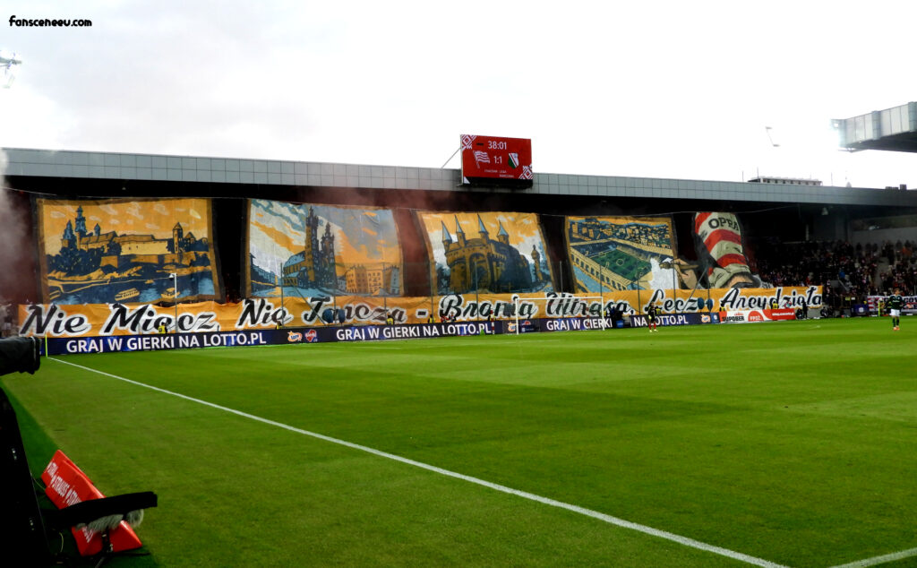 Read more about the article Gallery: Cracovia Kraków – Legia Warszawa 18.05.2025