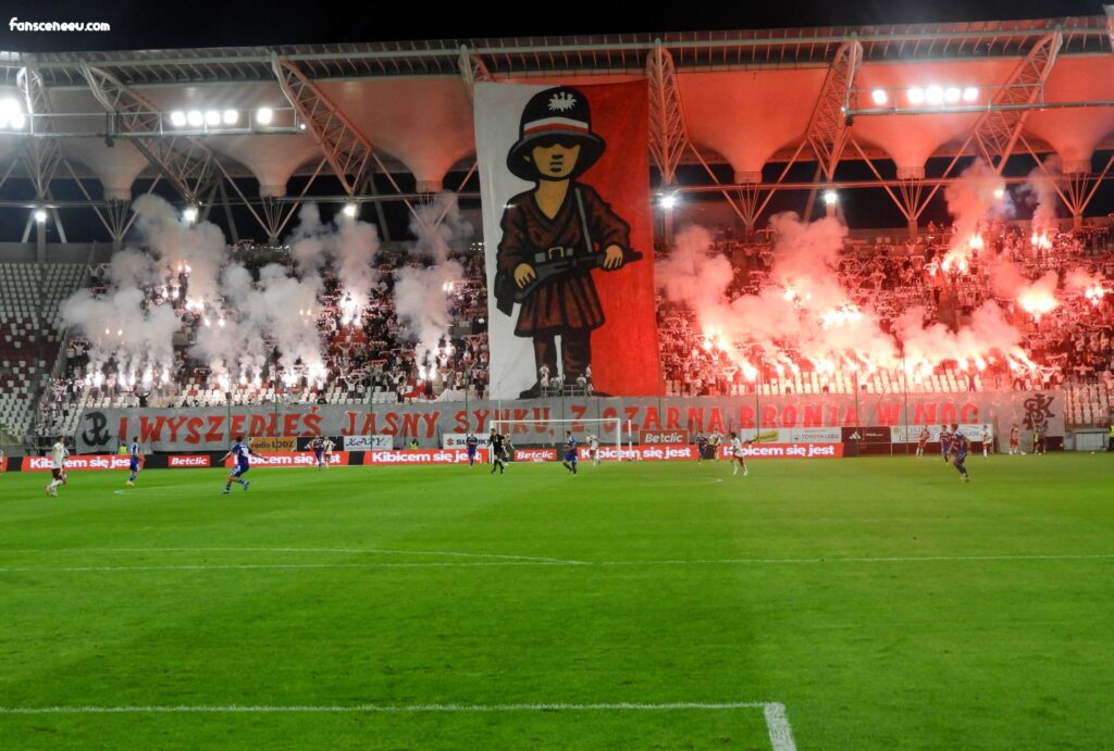 Read more about the article Gallery: ŁKS Łódź – Polonia Bytom 01.08.2025