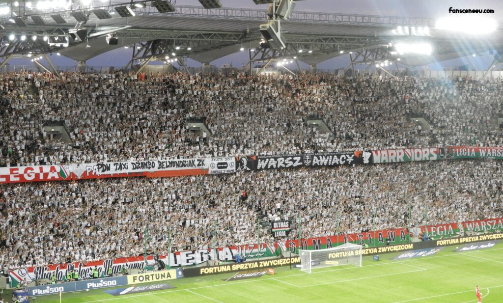Read more about the article Gallery: Legia Warszawa – Arka Gdynia 03.08.2025