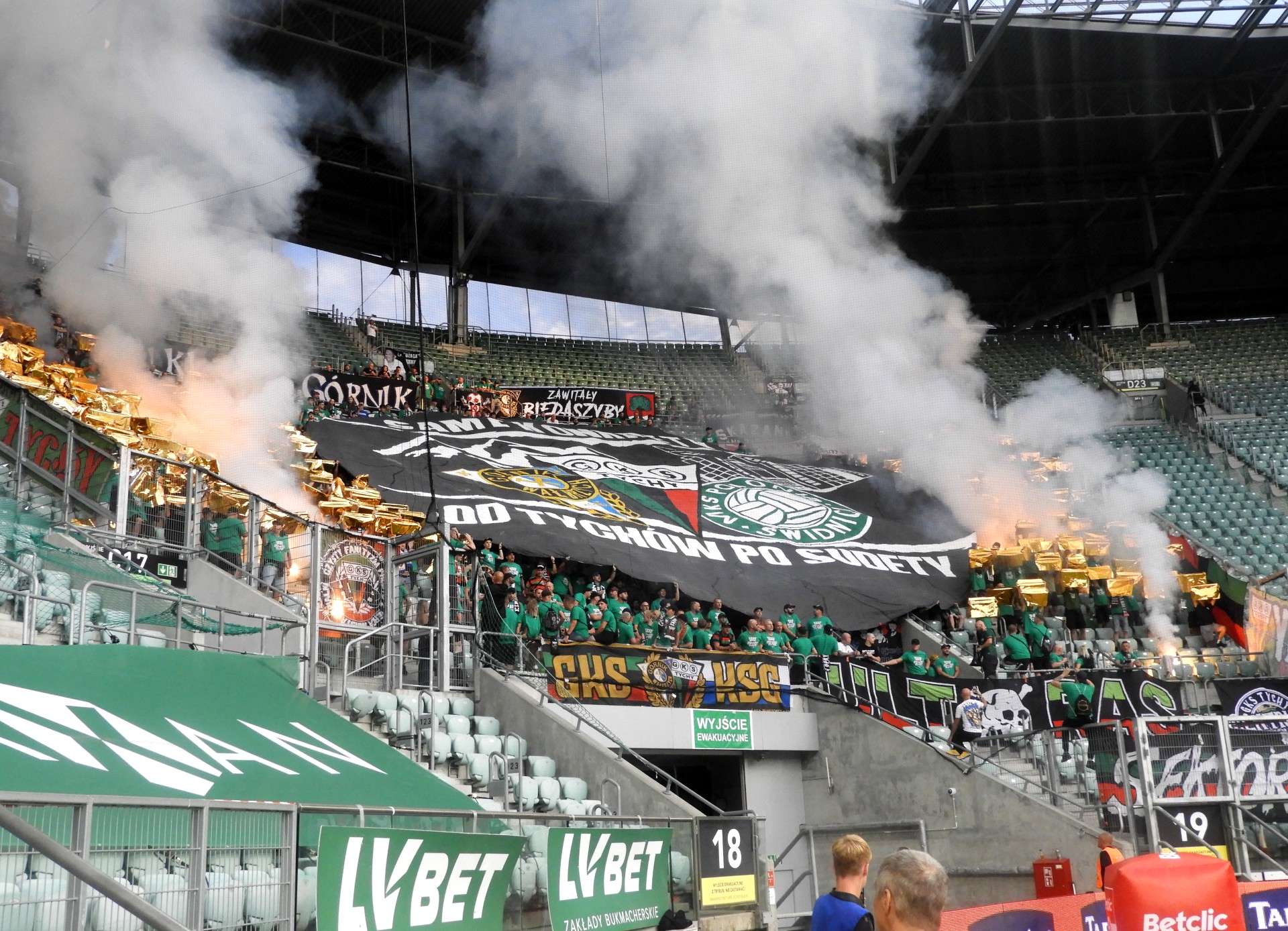 You are currently viewing Gallery: Śląsk Wrocław – GKS Tychy 29.08.2025