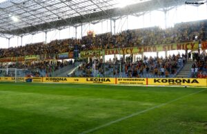 Read more about the article Gallery: Korona Kielce – Pogoń Szczecin 13.09.2025