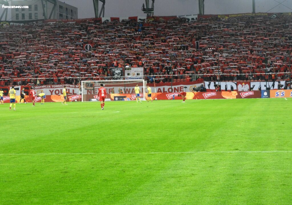 Read more about the article Gallery: Widzew Łódź – Arka Gdynia 14.09.2025