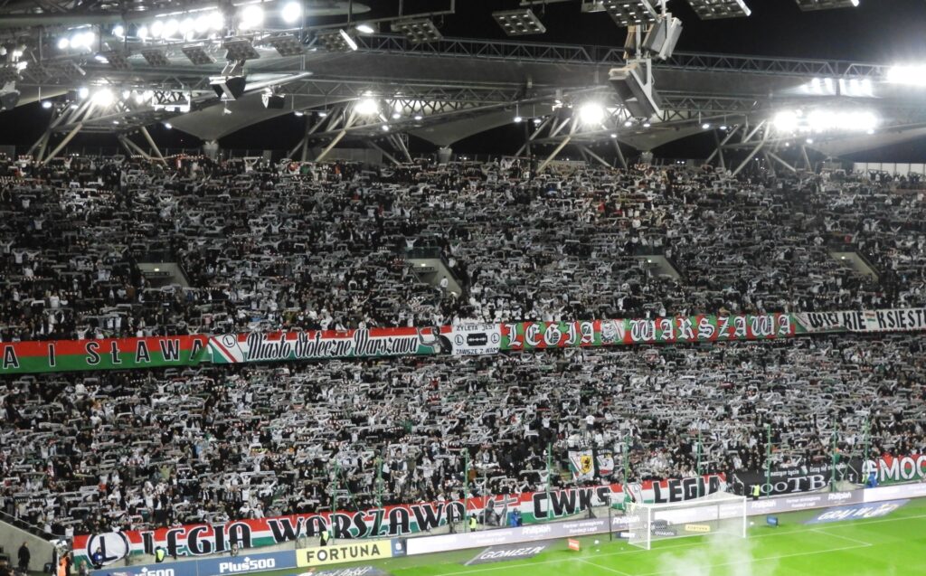 Read more about the article Gallery: Legia Warszawa – Lech Poznań 26.10.2025