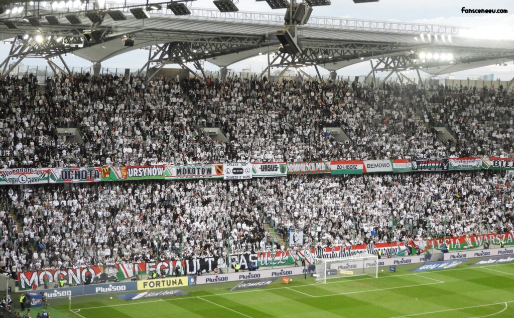 Read more about the article Gallery: Legia Warszawa – Pogoń Szczecin 28.09.2025