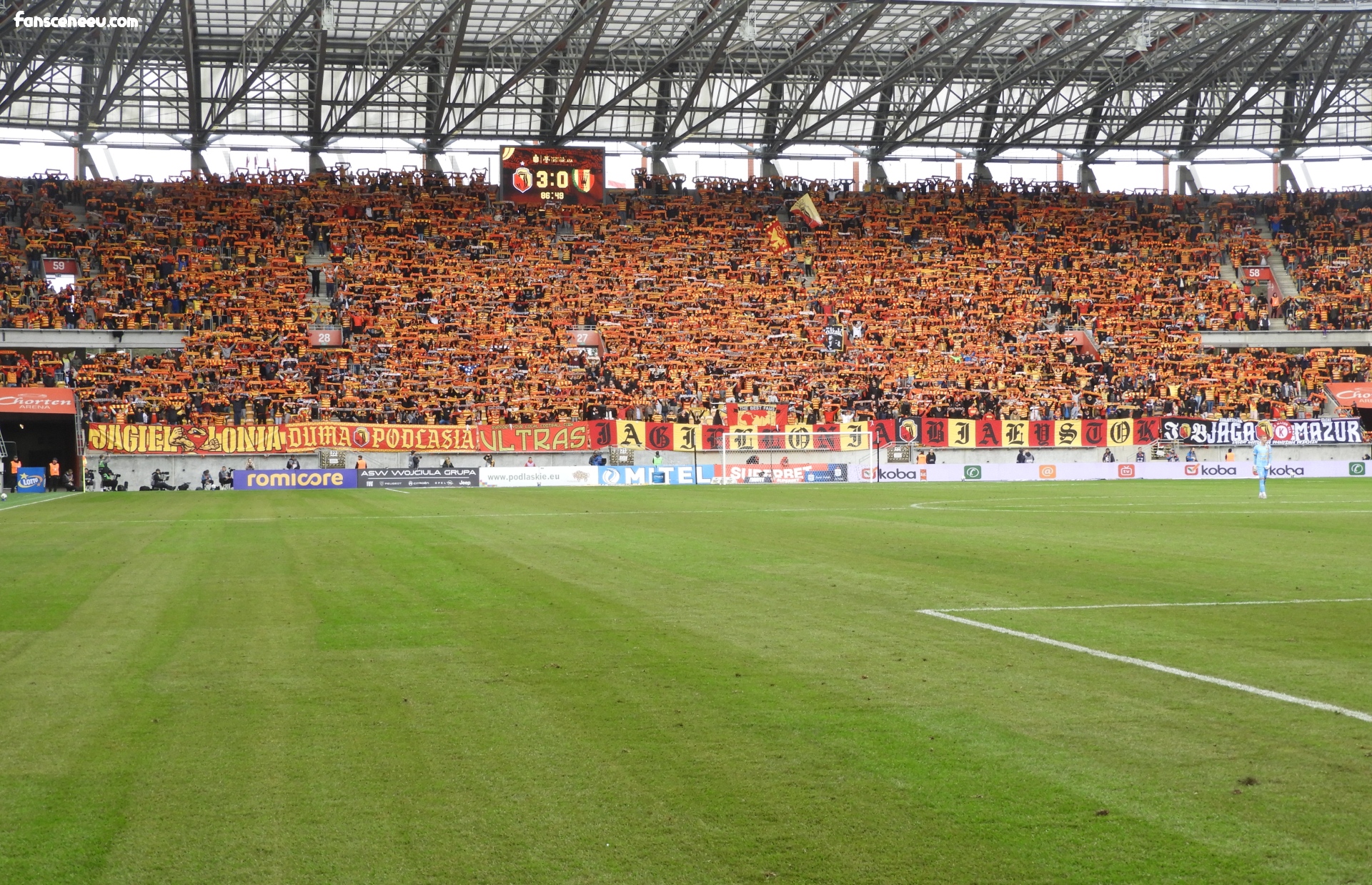 You are currently viewing Gallery: Jagiellonia Białystok – Korona Kielce 05.10.2025