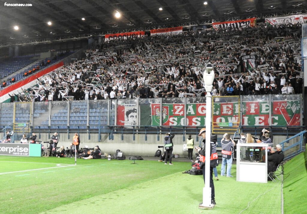 Read more about the article Gallery: Shakhtar Donetsk – Legia Warszawa 23.10.2025