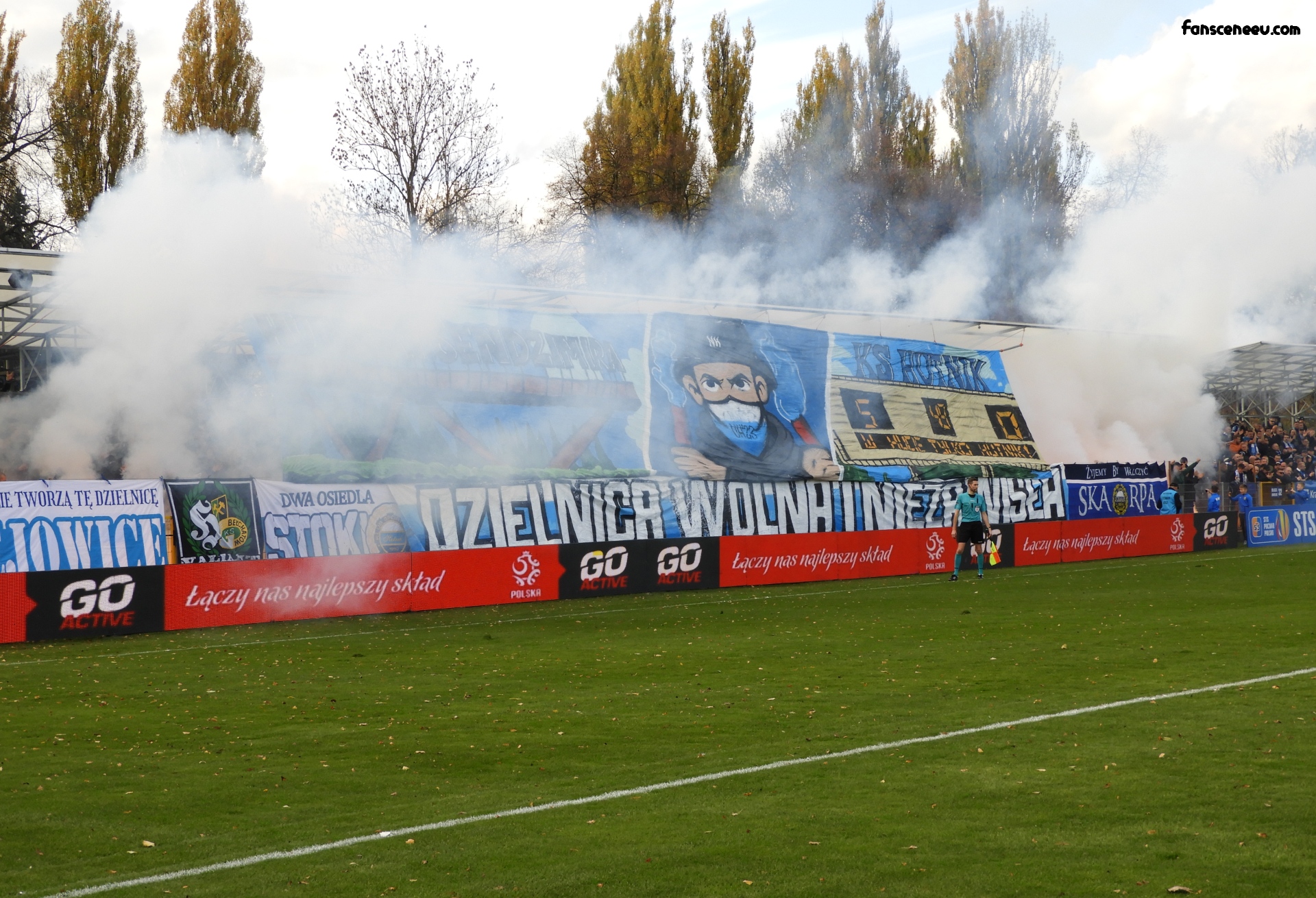 You are currently viewing Gallery: Hutnik Kraków – Wisła Kraków 29.10.2025