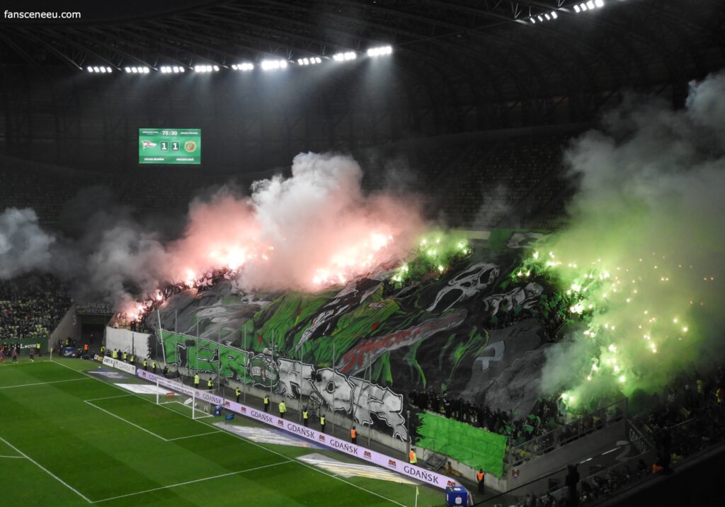 Read more about the article Gallery: Lechia Gdańsk – Widzew Łódź 08.11.2025