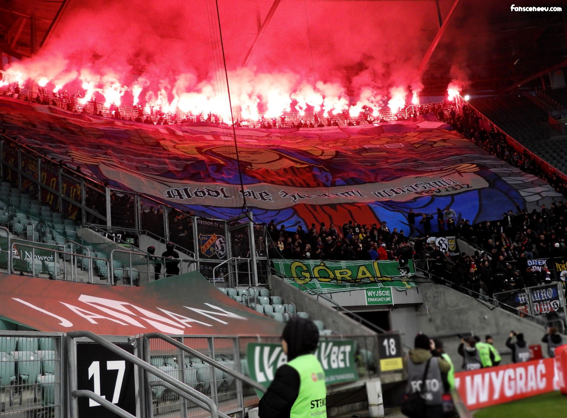 You are currently viewing Gallery: Śląsk Wrocław – Polonia Bytom 09.11.2025