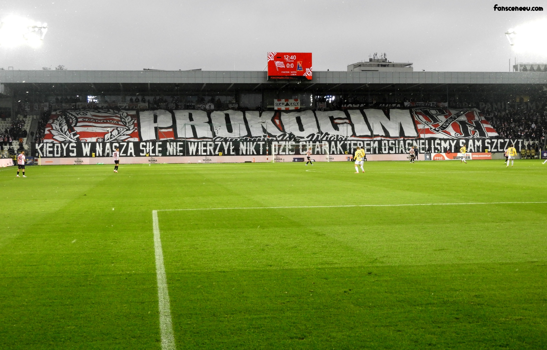 You are currently viewing Gallery: Cracovia Kraków – Motor Lublin 22.11.2025