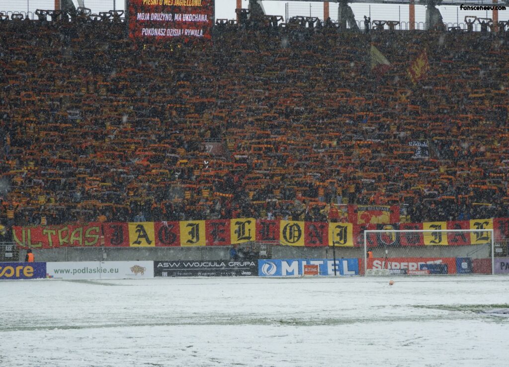 Read more about the article Gallery: Jagiellonia Białystok – GKS Katowice 23.11.2025