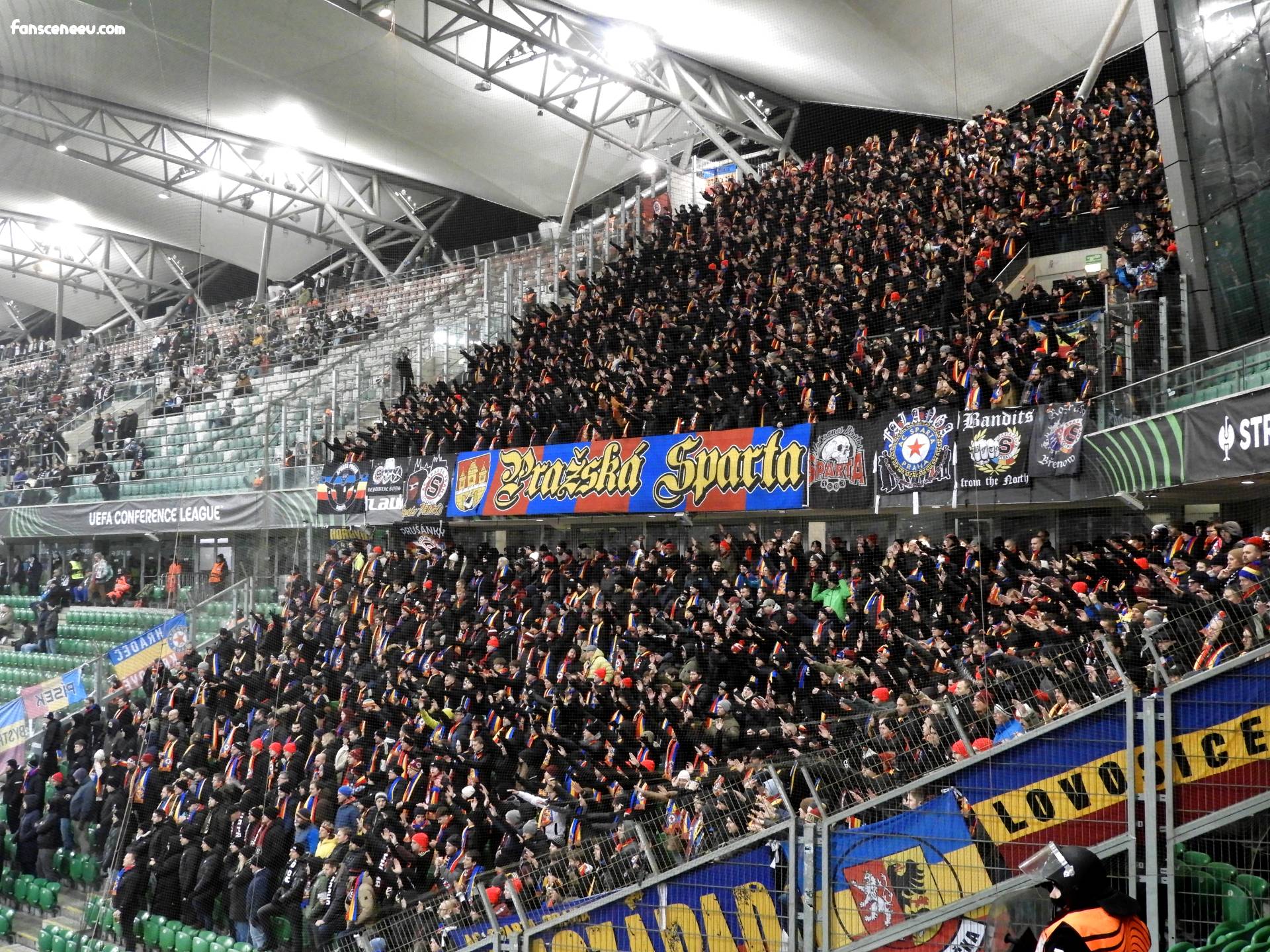 You are currently viewing Gallery: Legia Warszawa – Sparta Praha 27.11.2025