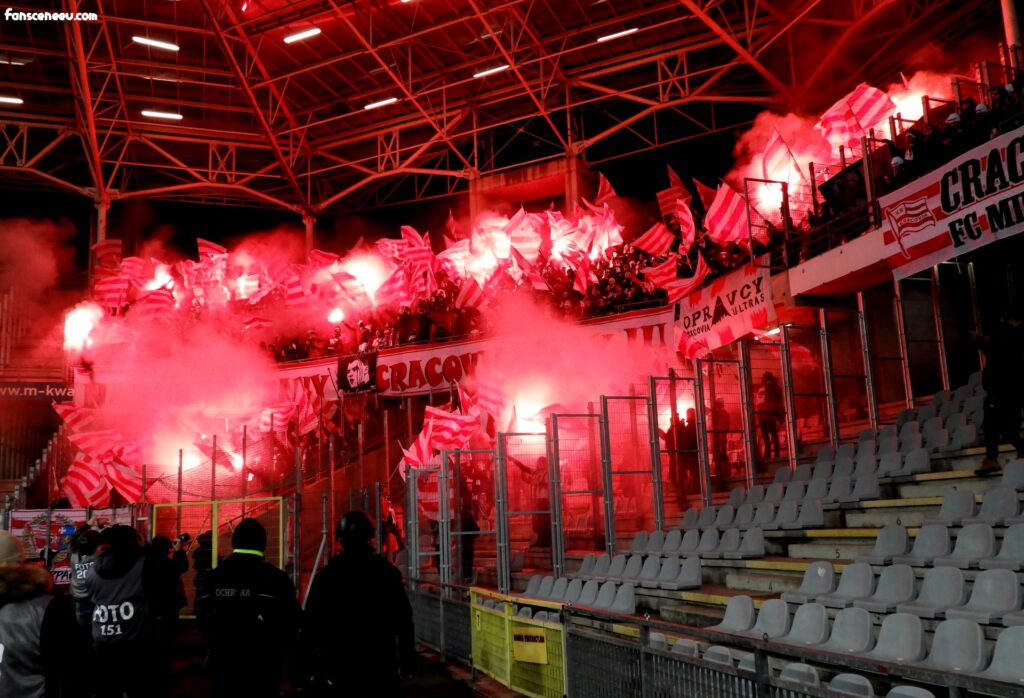 Read more about the article Gallery: Korona Kielce – Cracovia Kraków 29.11.2025