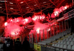 Read more about the article Gallery: Korona Kielce – Cracovia Kraków 29.11.2025